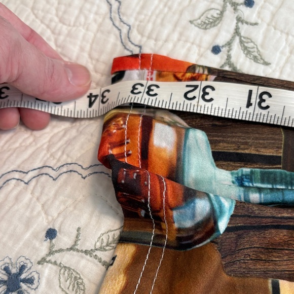 Men's Kentucky Bourbon Pajama Pants - all over print - Picture 6 of 6